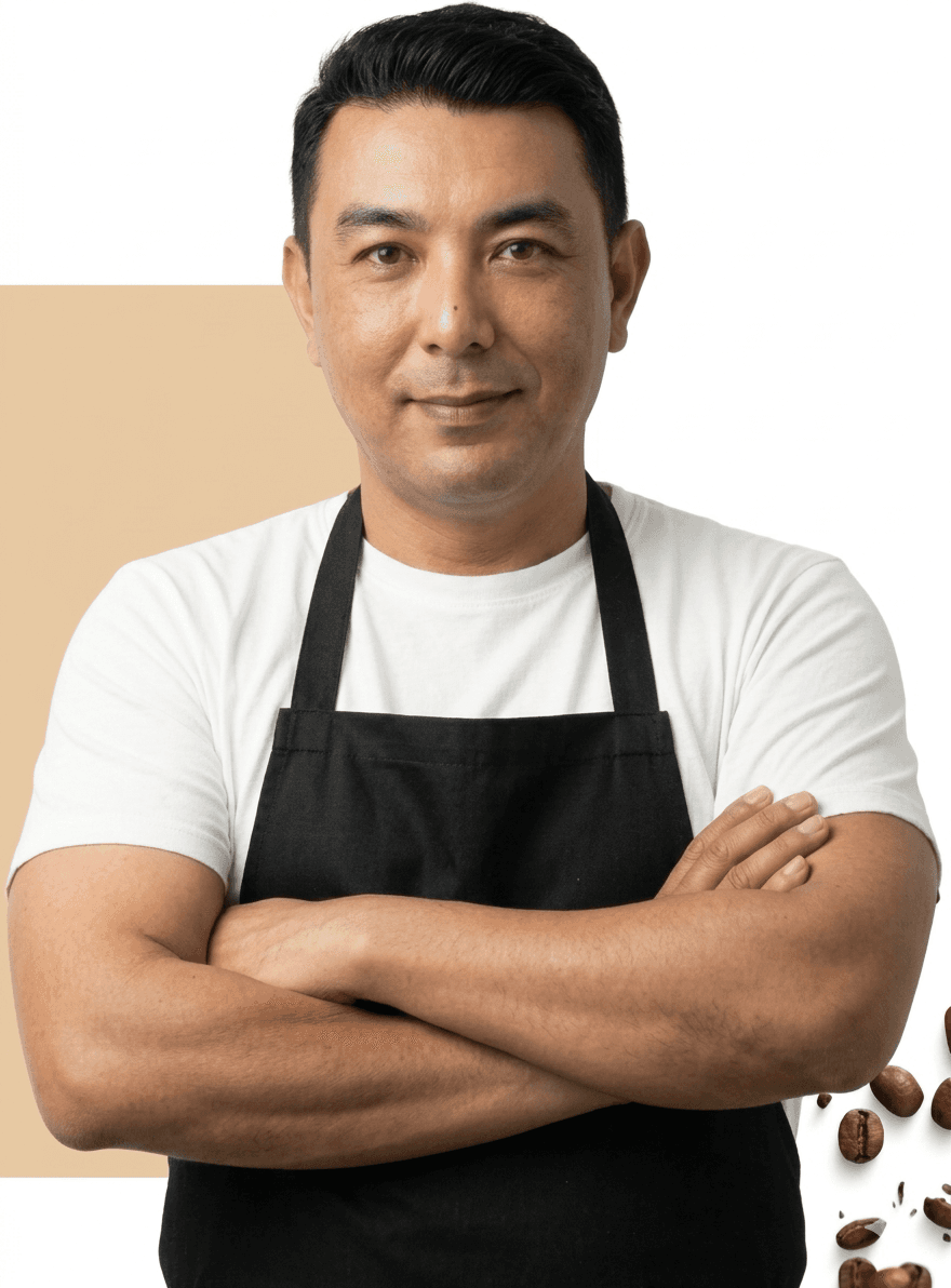 Portrait of Mr. Ashish Shrestha